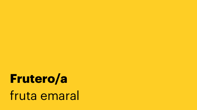 Frutero/a