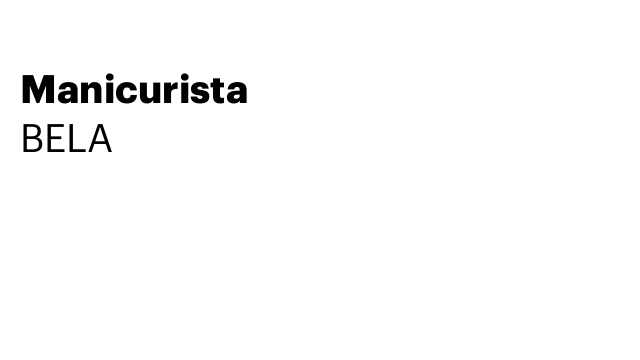 Manicurista