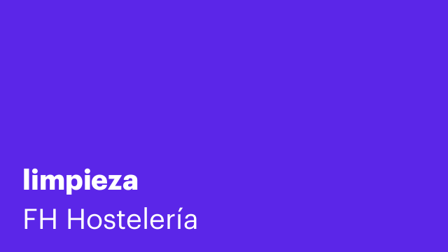 limpieza
