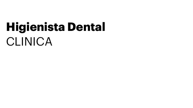 Higienista Dental