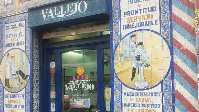 Peluquero de caballeros