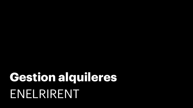 Gestion alquileres