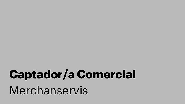Captador/a Comercial