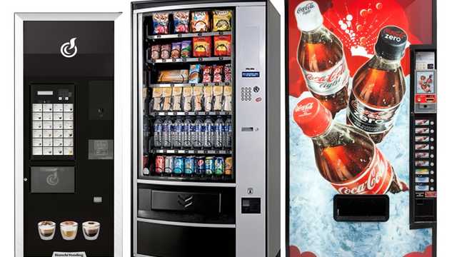 TRANSPORTE E INSTALACION DE MAQUINAS VENDING