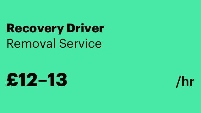 Recovery Driver
