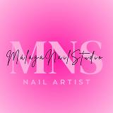 Málaga Nail Studio (MNS) logo