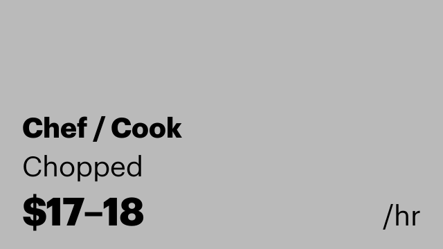 Chef / Cook