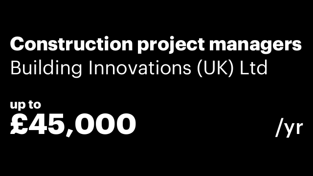 Construction project managers