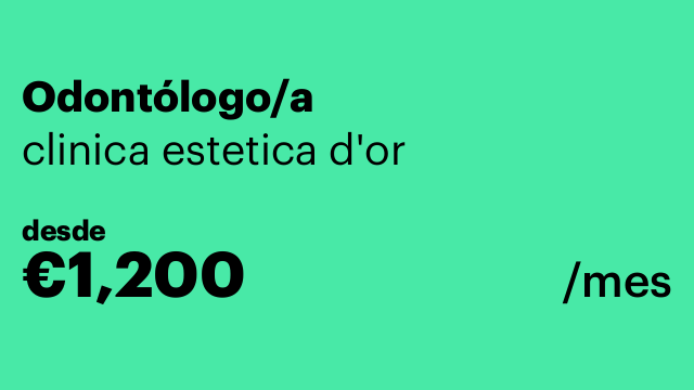 Odontólogo/a