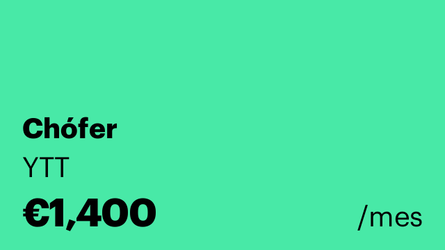 Chófer