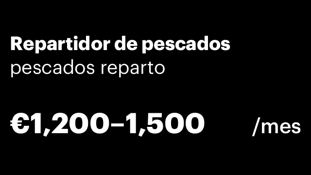 Repartidor de pescados