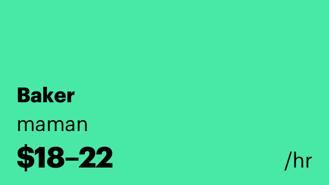 Baker