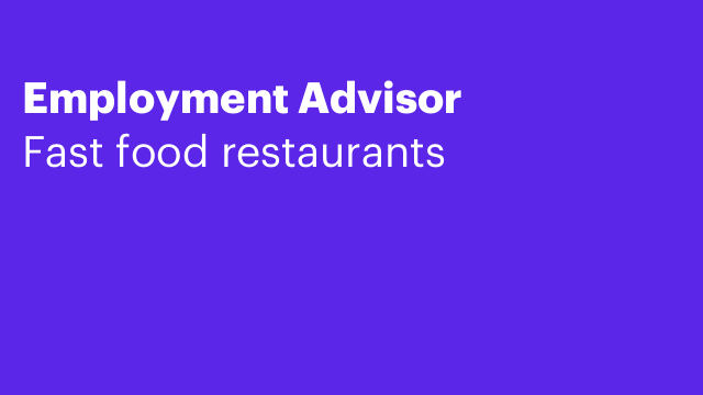 Employment Advisor