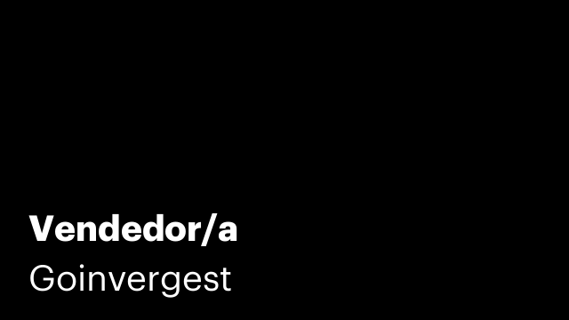 Vendedor/a
