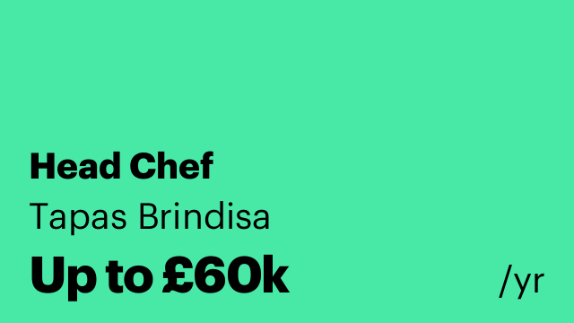 Head Chef