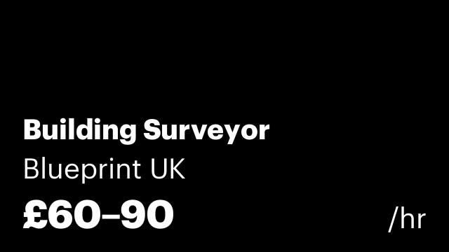 Building Surveyor