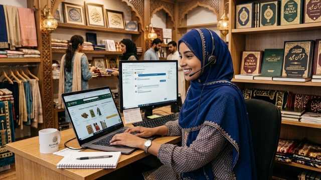 Online sales Assistant