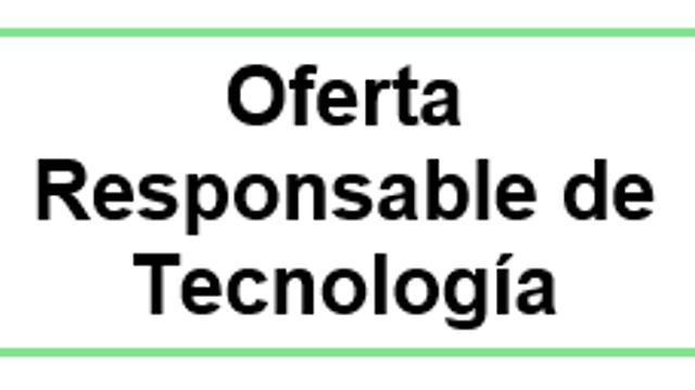Responsable Tecnologia