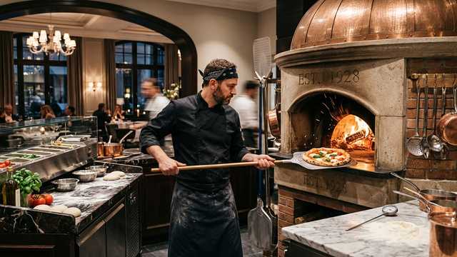 PIZZERO PARA RECONOCIDO RESTAURANTE DE PIZZAS ARTESANLES 1650€ A 1700€