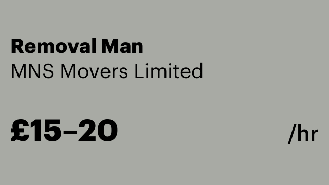 Removal Man