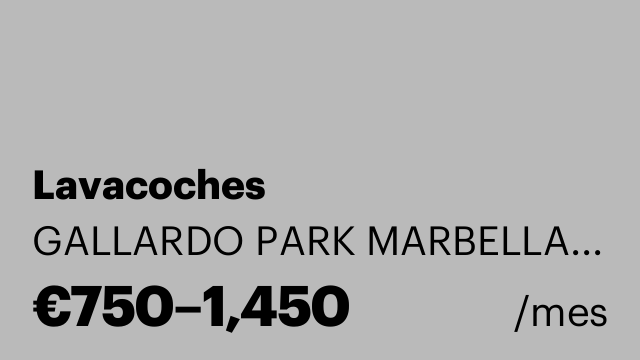 Lavacoches