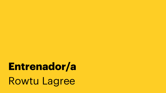 Entrenador/a