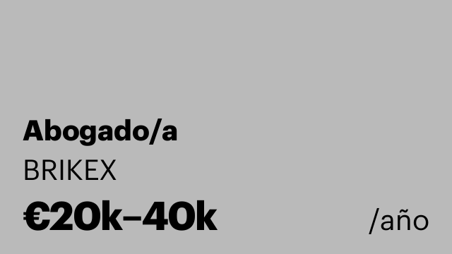 Abogado/a