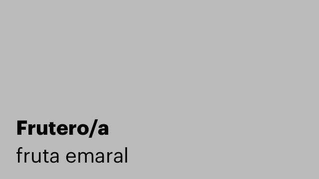 Frutero/a