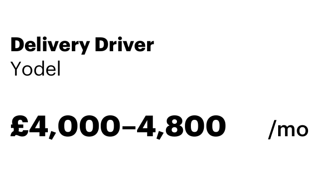 Delivery Driver