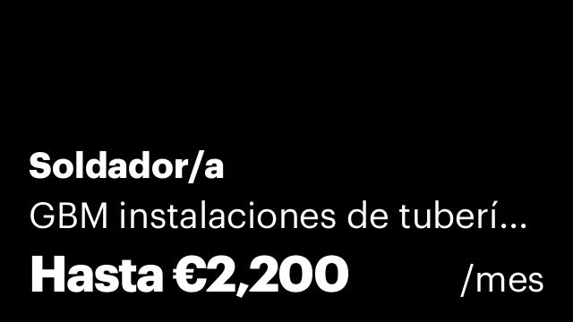 Soldador/a