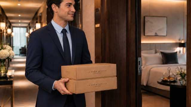 Repartidor/a Room Service - Hoteles - 25h + Propinas