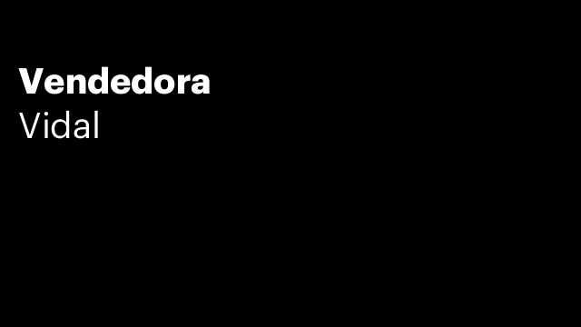 Vendedora