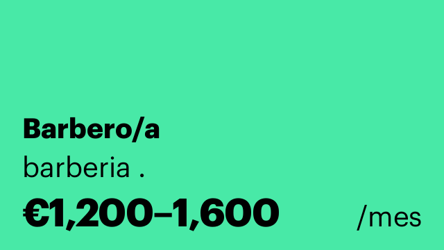 Barbero/a