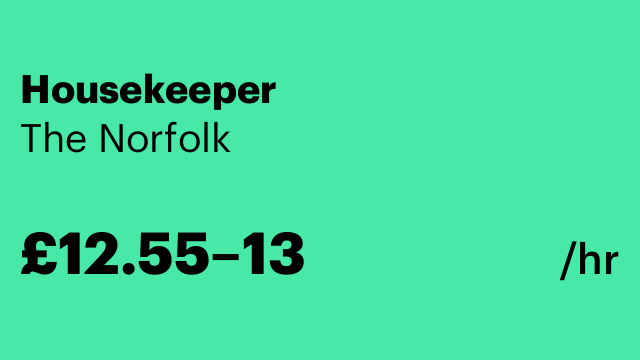 Housekeeper