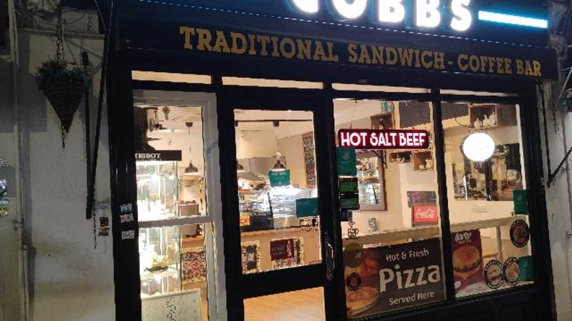 Cobbs bakery & sandwich bar cover image