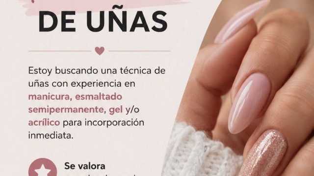 Manicurista Técnica Uñas Acrilicas