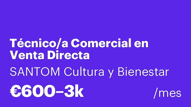 Técnico/a Comercial en Venta Directa