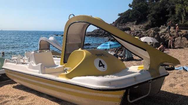 Alquiler de hidropedales