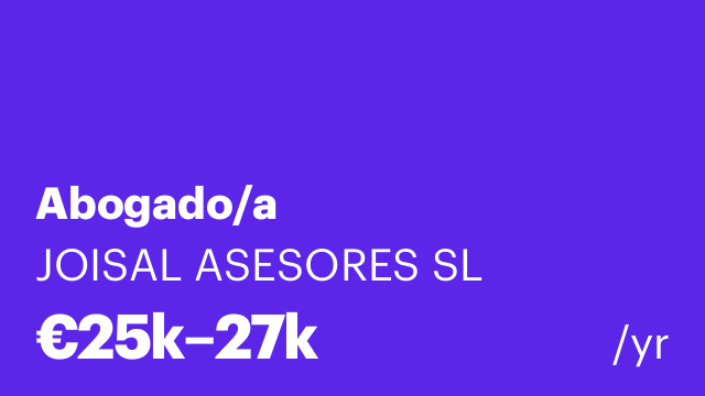 Abogado/a