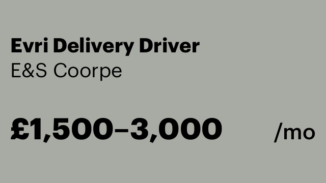 Evri Delivery Driver