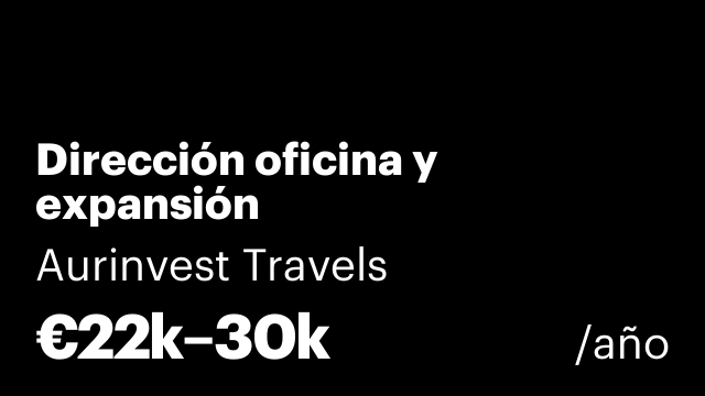 Dirección oficina y expansión