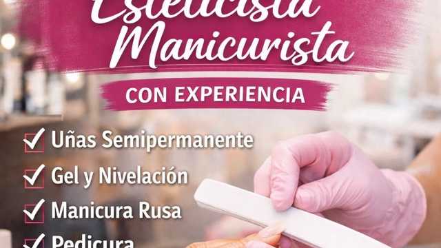 Manicurista / esteticien