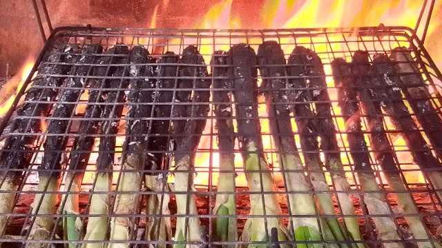 Cuiner per brasa i Calçots