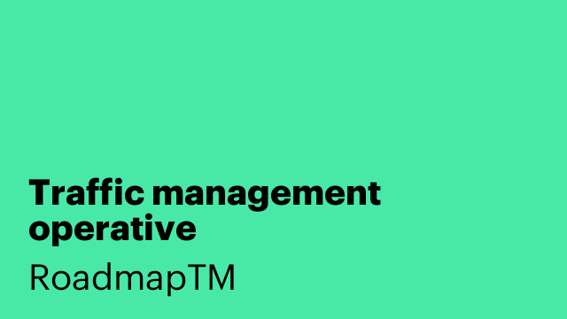 Traffic management operative