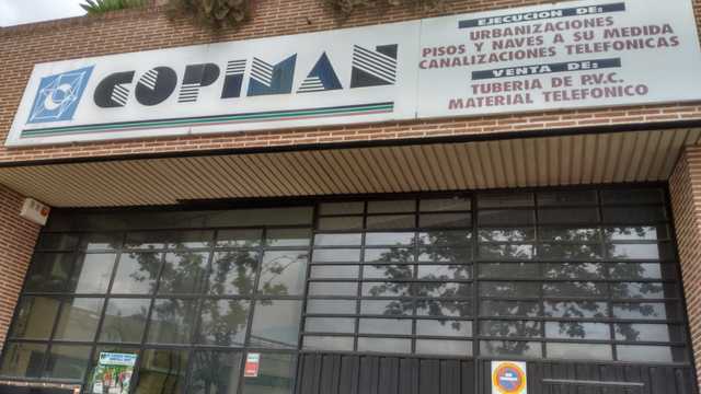 Responsable de compras almacén construccion