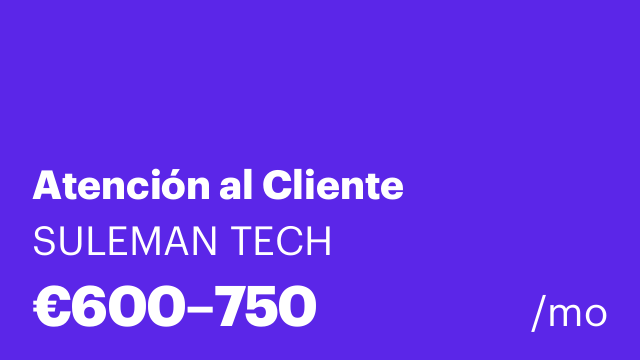 Atención al Cliente