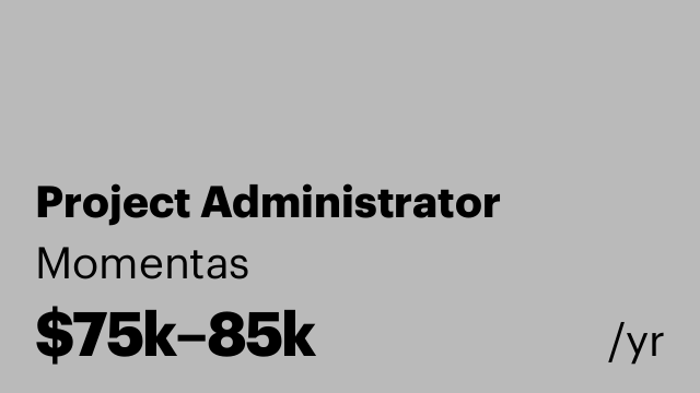 Project Administrator