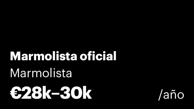 Marmolista oficial