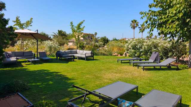 Responsable Mantenimiento de jardines
