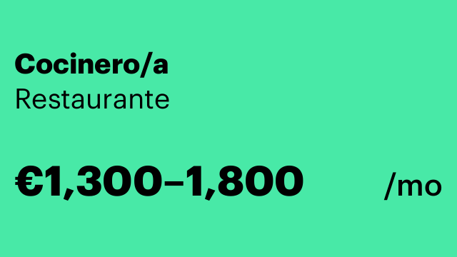 Cocinero/a